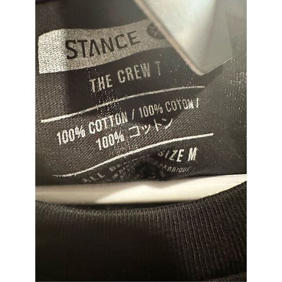 NWT- Stance Wu- Tang T-shirt, size M - Picture 5 of 6